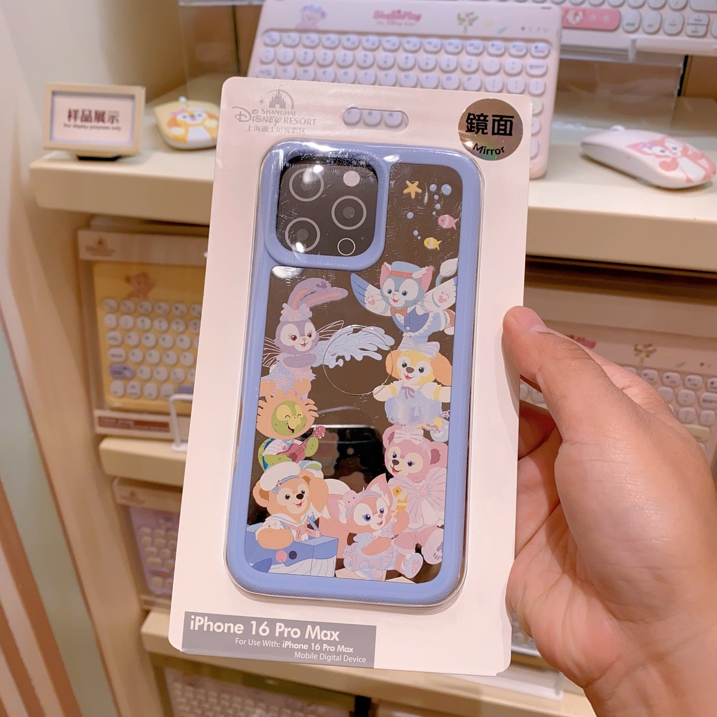 夏日 サマー ダッフィーフレンズ スマホケース iphone用｜上海ディズニー