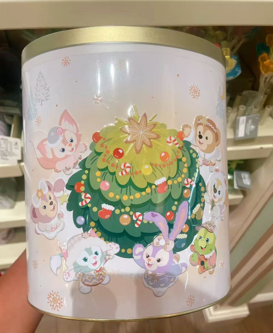 セール❣️ クリスマス ダッフィーフレンズ チョコ おやつ 大❘上海ディズニー