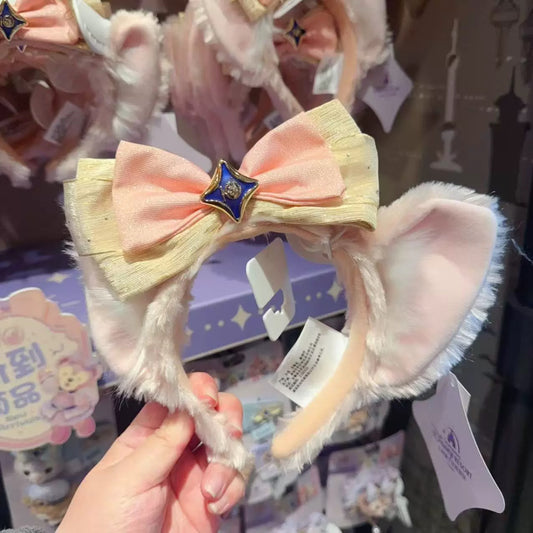 10周年 リーナベル ステラルー シェリーメイ ダッフィーカチューシャ❘上海ディズニー