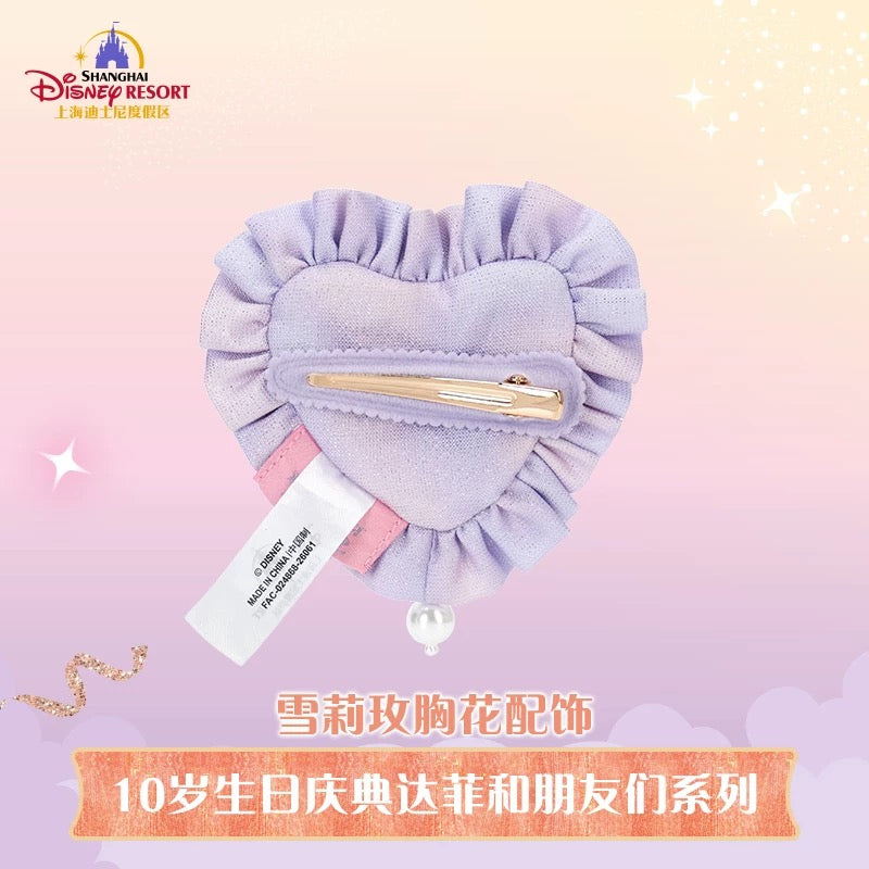 10周年 シェリーメイ コサージュ アクセサリー❘上海ディズニー