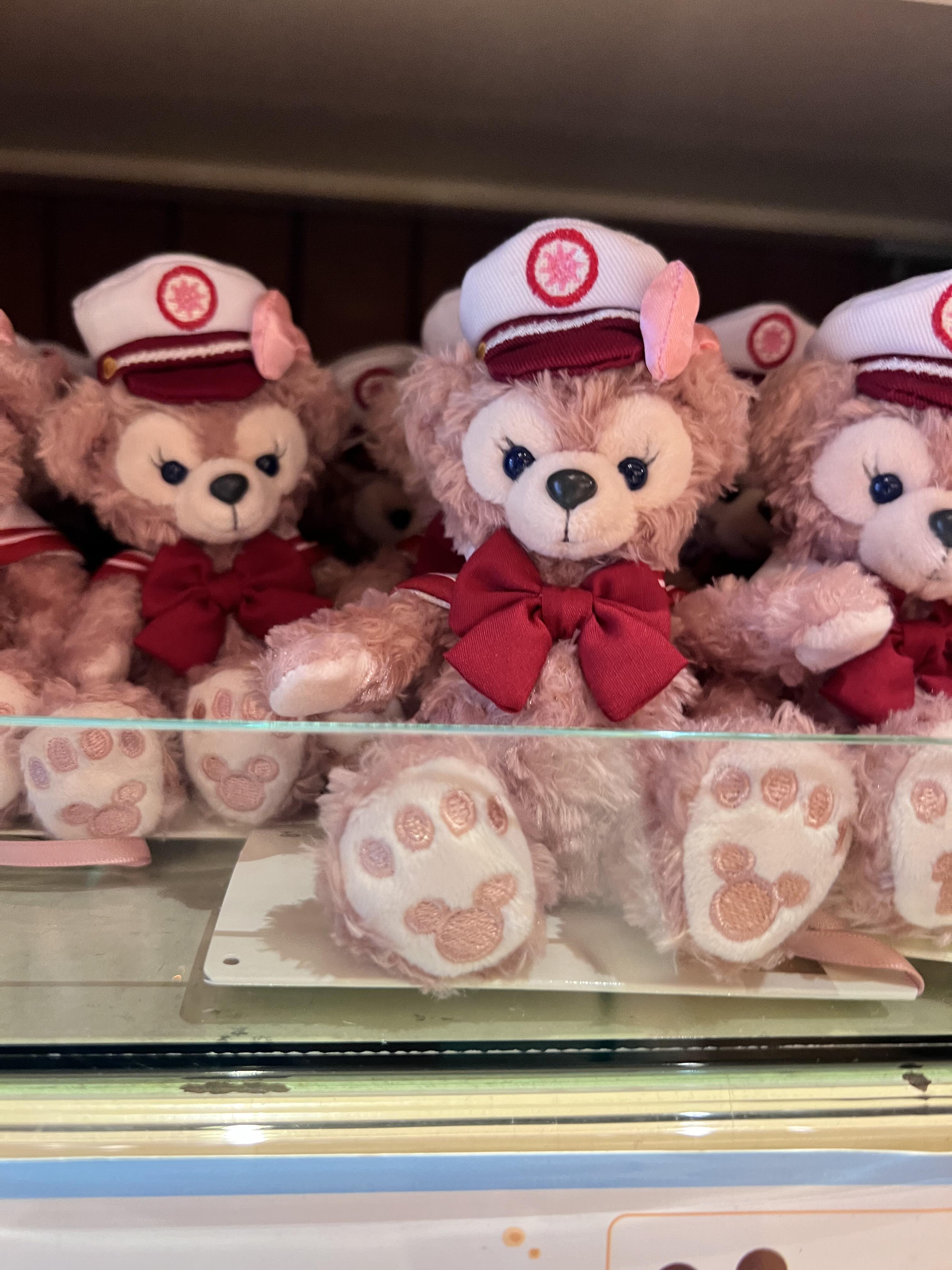 ダッフィーフレンズ セーラー ぬいぐるみ肩乗せ｜香港ディズニー