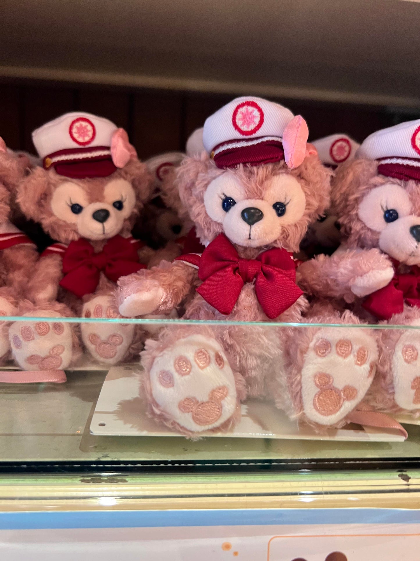 ダッフィーフレンズ セーラー ぬいぐるみ肩乗せ｜香港ディズニー
