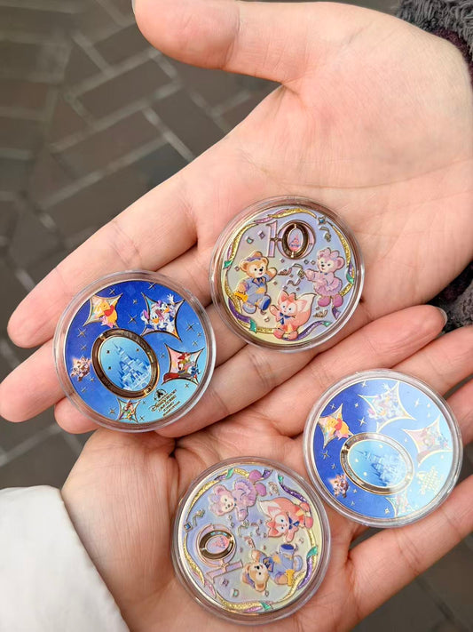 10周年 ダッフィーフレンズ  メダル❘上海ディズニー