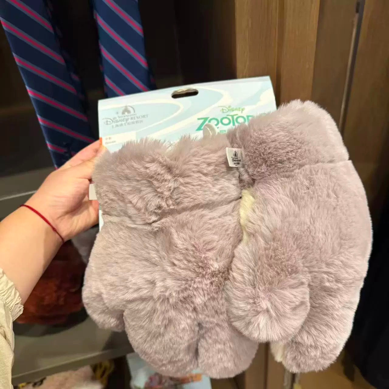 ズートピア ニック ジュディ クロウハウザー 冬 手袋 大きい | 上海ディズニー🇨🇳
