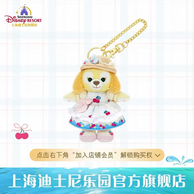 チェリー クッキーアン ぬいぐるみキーチェーン❘上海ディズニー