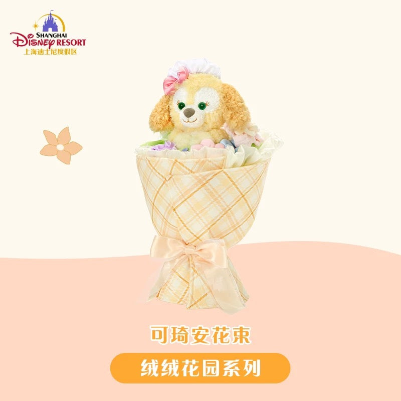 クッキーアン ぬいぐるみフラワーブーケ ❘上海ディズニー