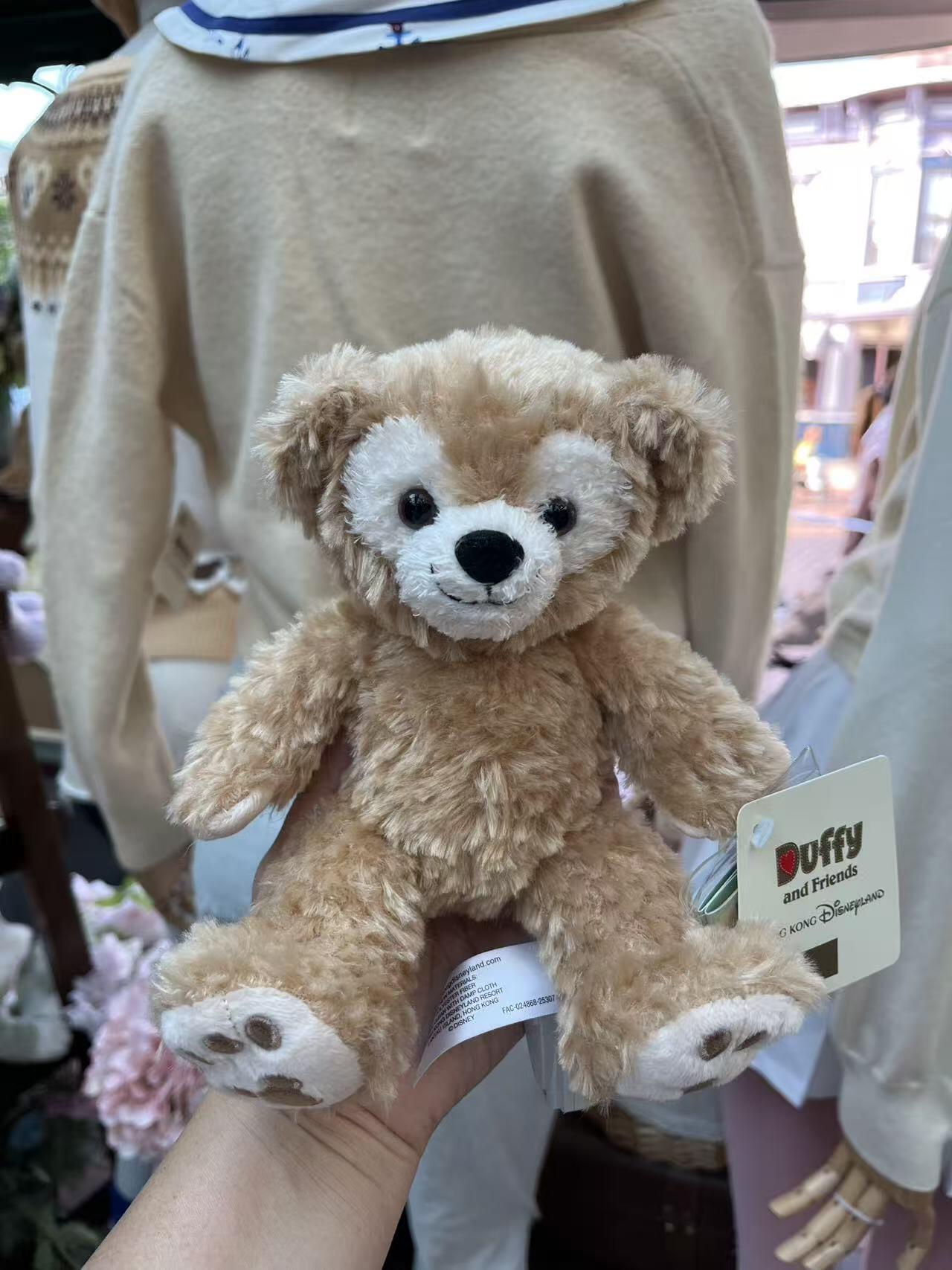 ダッフィーフレンズ ぬいぐるみSSSサイズ｜香港ディズニー