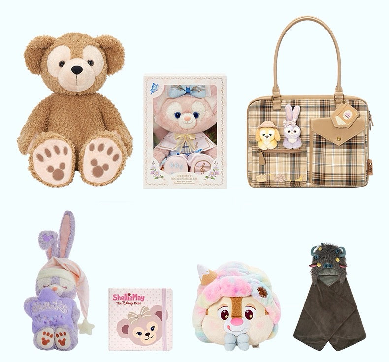 【数量限定★Lサイズ福袋】上海ディズニー ダッフィーフレンズ 福袋