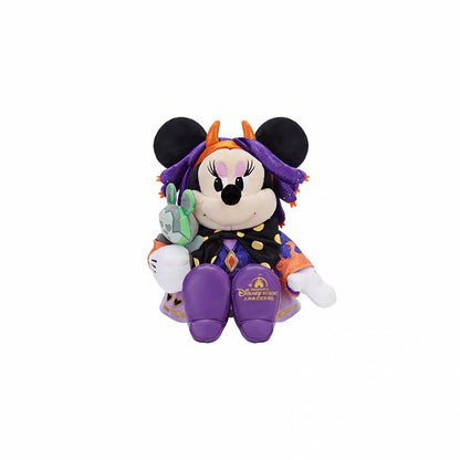 2026 ハロウィン ミッキーフレンズ ミニー ドナルド ぬいぐるみ| 上海ディズニー