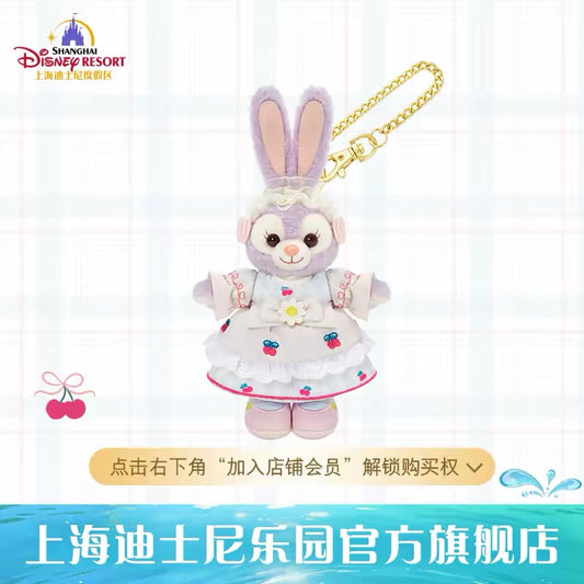 チェリー ステラルー ぬいぐるみキーチェーン❘上海ディズニー