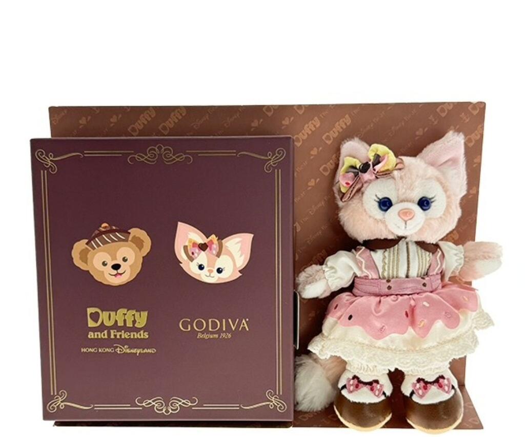 リーナべル　GODIVA ギフトセット|香港ディズニー 再販