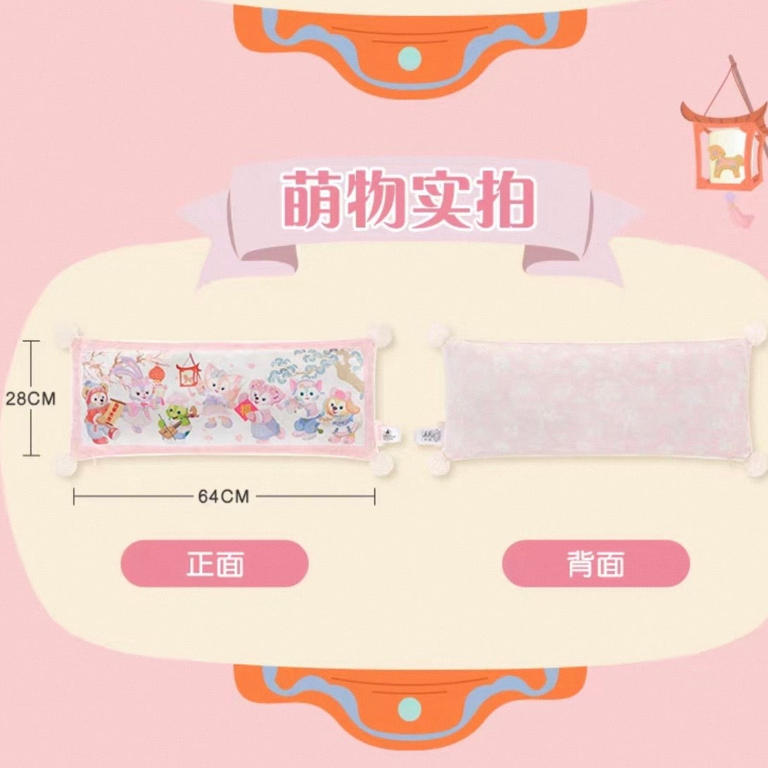 2026新春 ダッフィーフレンズ クッション❘上海ディズニー