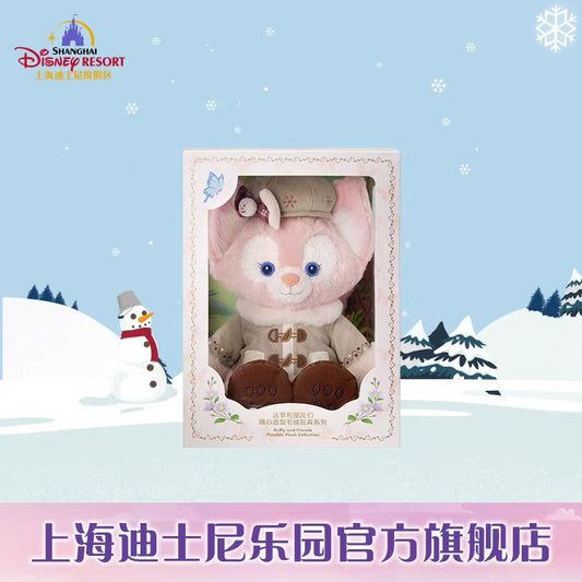 クリスマス リーナベル トイスケルトン入り ぬいぐるみSサイズ｜上海ディズニー