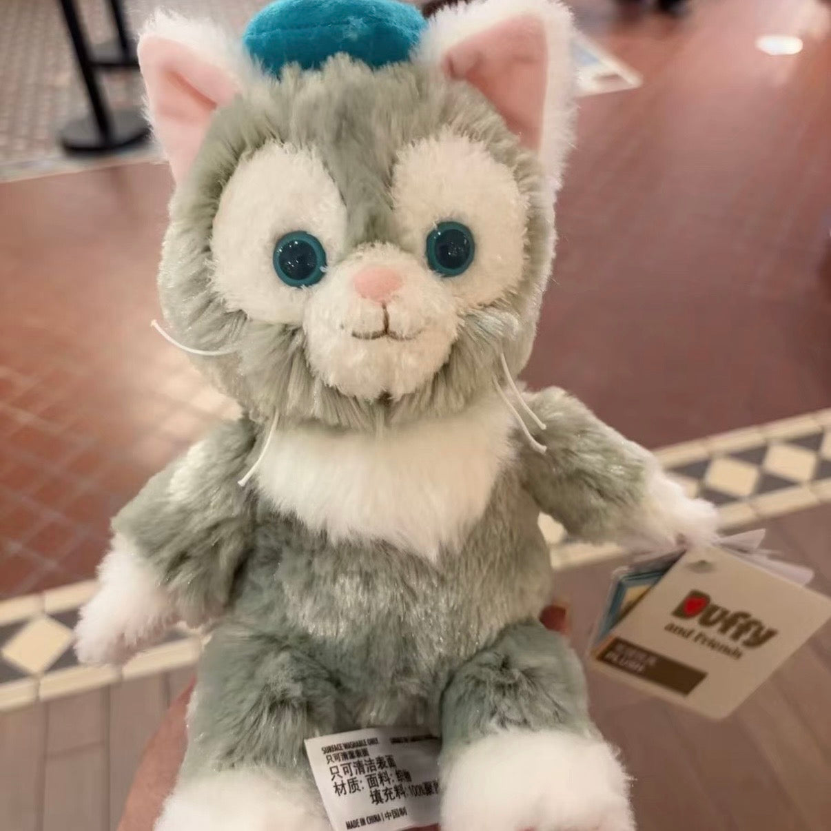 ダッフィー＆フレンズ 音に反応！拍手でゆらゆらぬいぐるみ ❘上海ディズニー