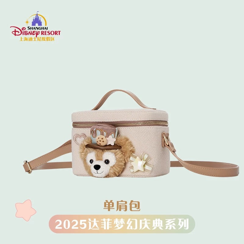 お誕生日 ダッフィー ショルダーバッグ｜上海ディズニー – リーナちゃん