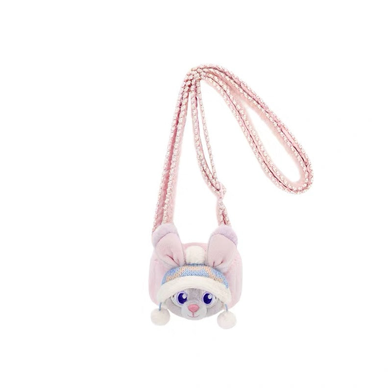 ズートピア ニック ジュディ 冬 スマホクリップ | 上海ディズニー🇨🇳