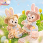 春日イースター ダッフィー ぬいぐるみSS❘上海ディズニー