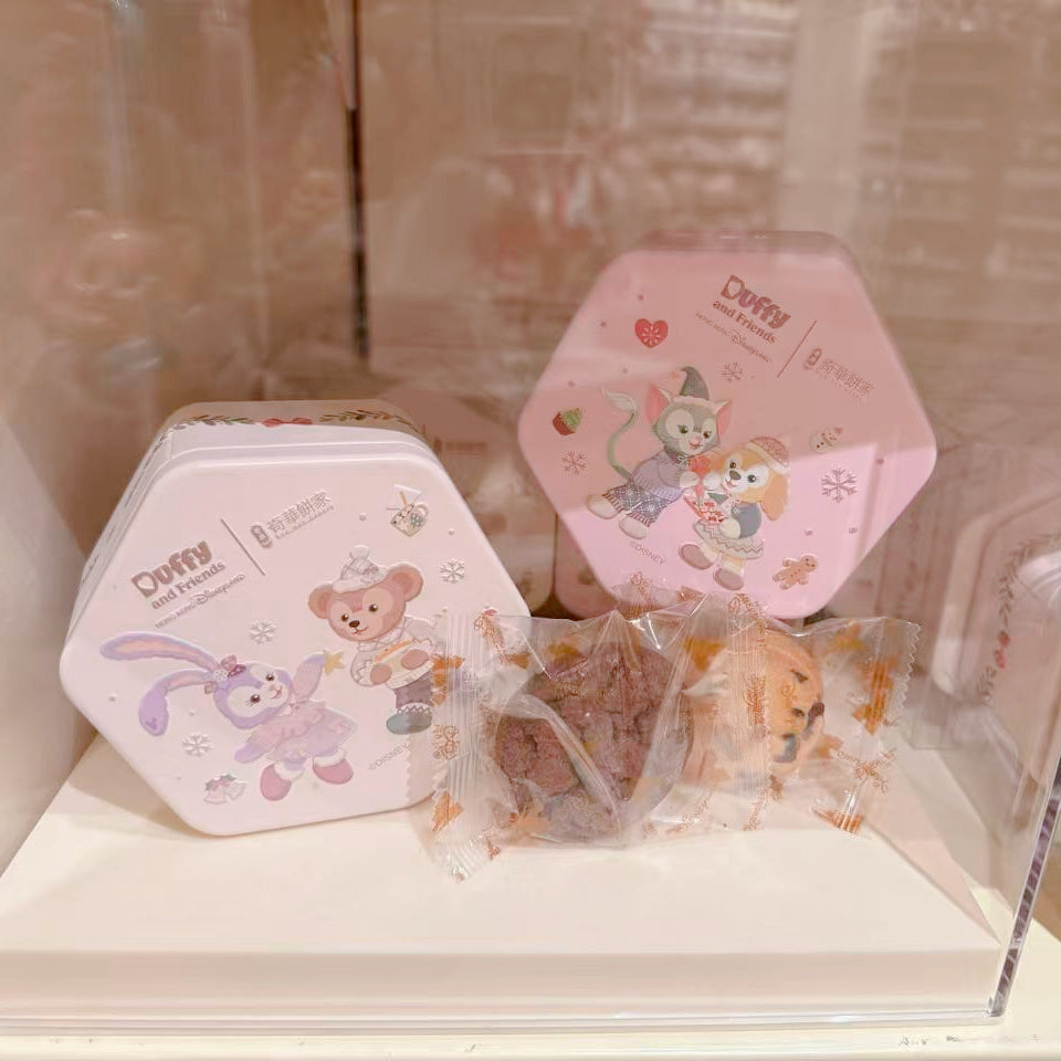 クリスマス ダッフィーフレンズ チョコレート お菓子①｜香港ディズニー