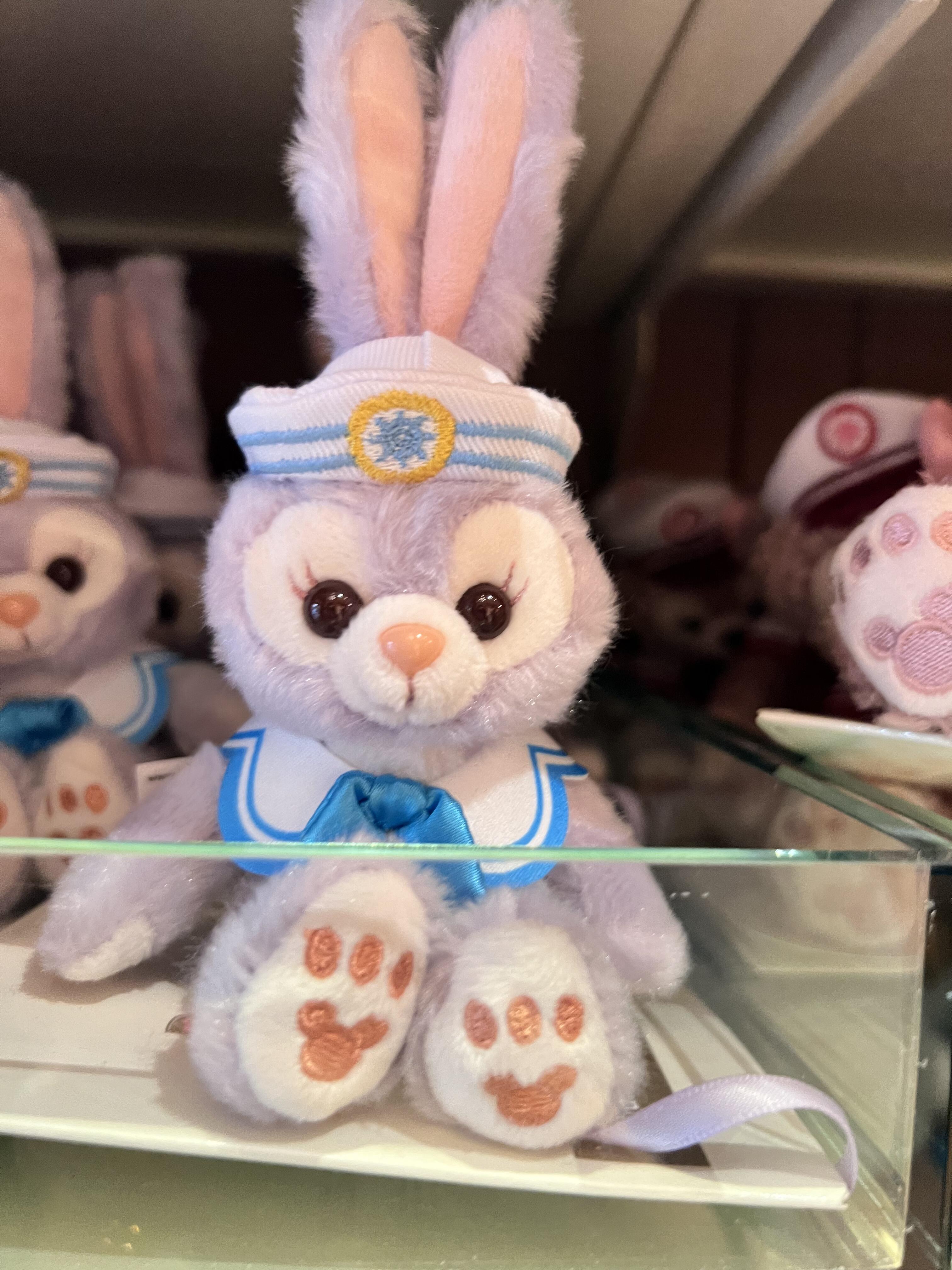 ダッフィーフレンズ セーラー ぬいぐるみ肩乗せ｜香港ディズニー