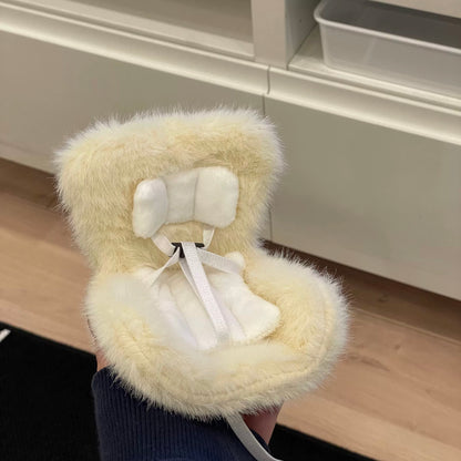 「リーナベル」：ぬいぐるみキーチェーン用 可愛いお椅子 | ハンドメイド