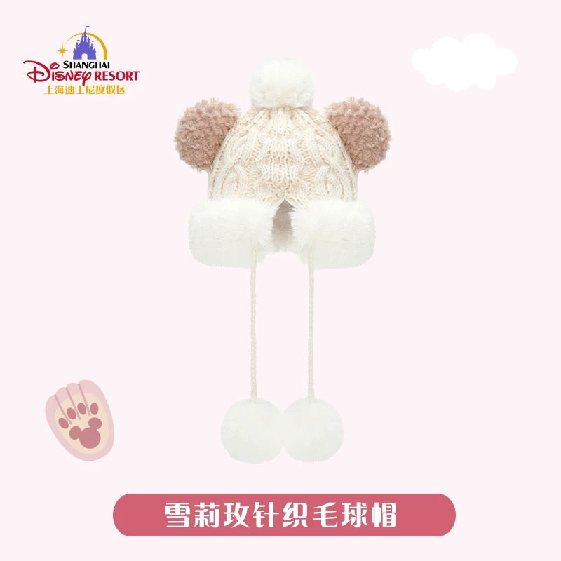 シェリーメイ ポンポン付き 帽子❘上海ディズニー