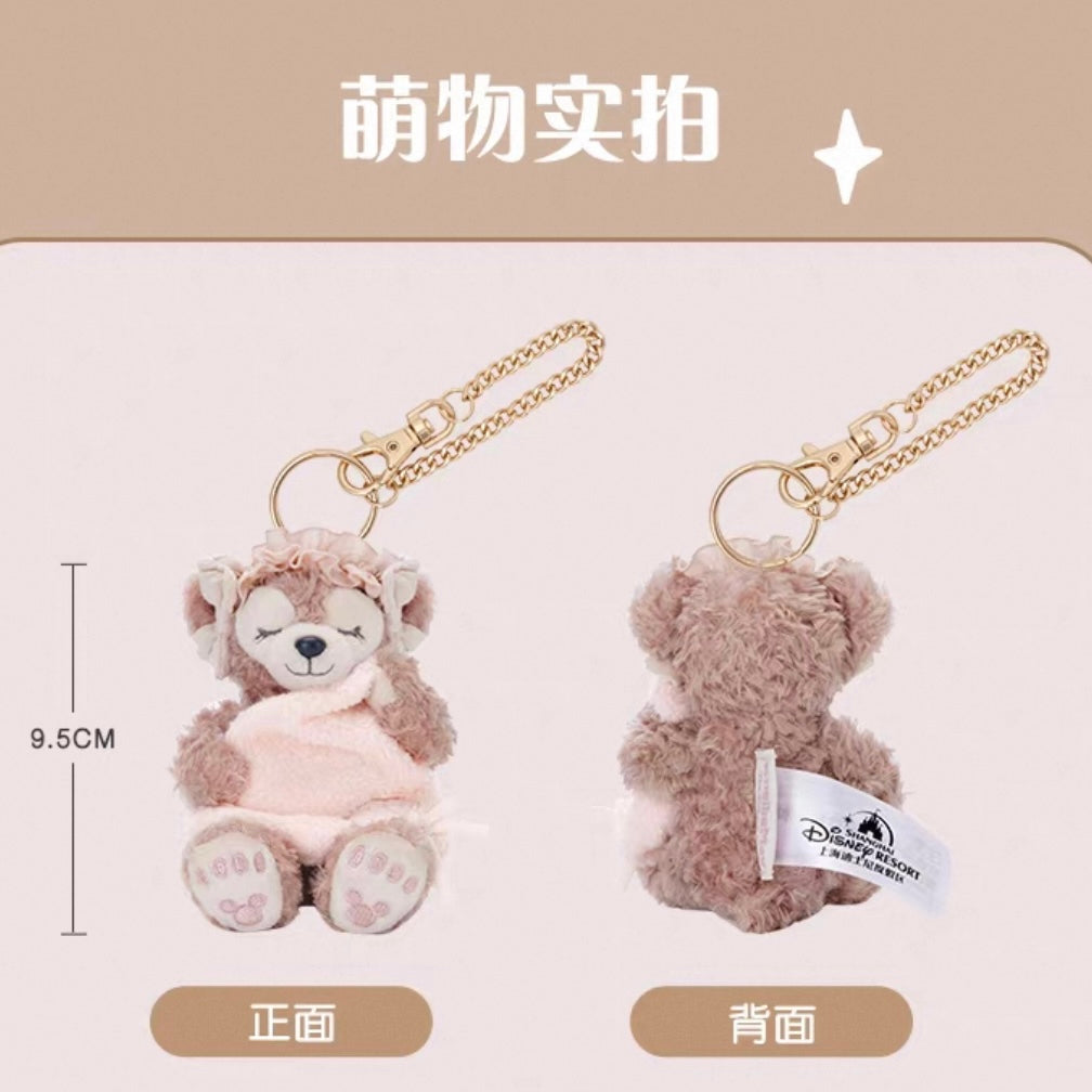 ふわふわドリーム おやすみ 夢 シェリーメイ ぬいぐるみキーチェーン ❘上海ディズニー