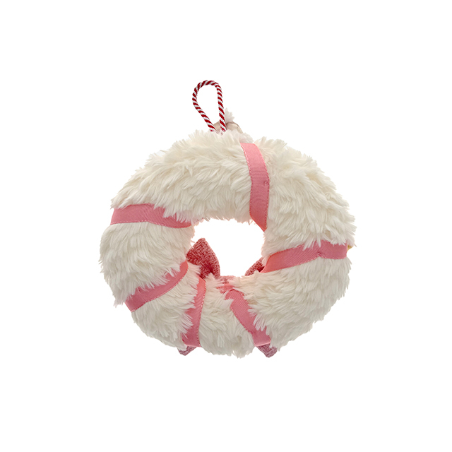 クリスマス ダッフィー＆クッキーアン＆リーナベル リース｜香港ディズニー