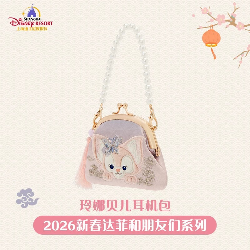 2026新春 リーナベル イヤホンポーチ❘上海ディズニー