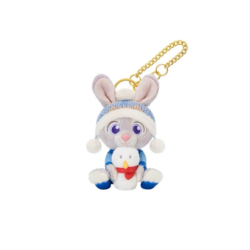 ズートピア ニック ジュディ 冬 ぬいぐるみキーチェーン | 上海