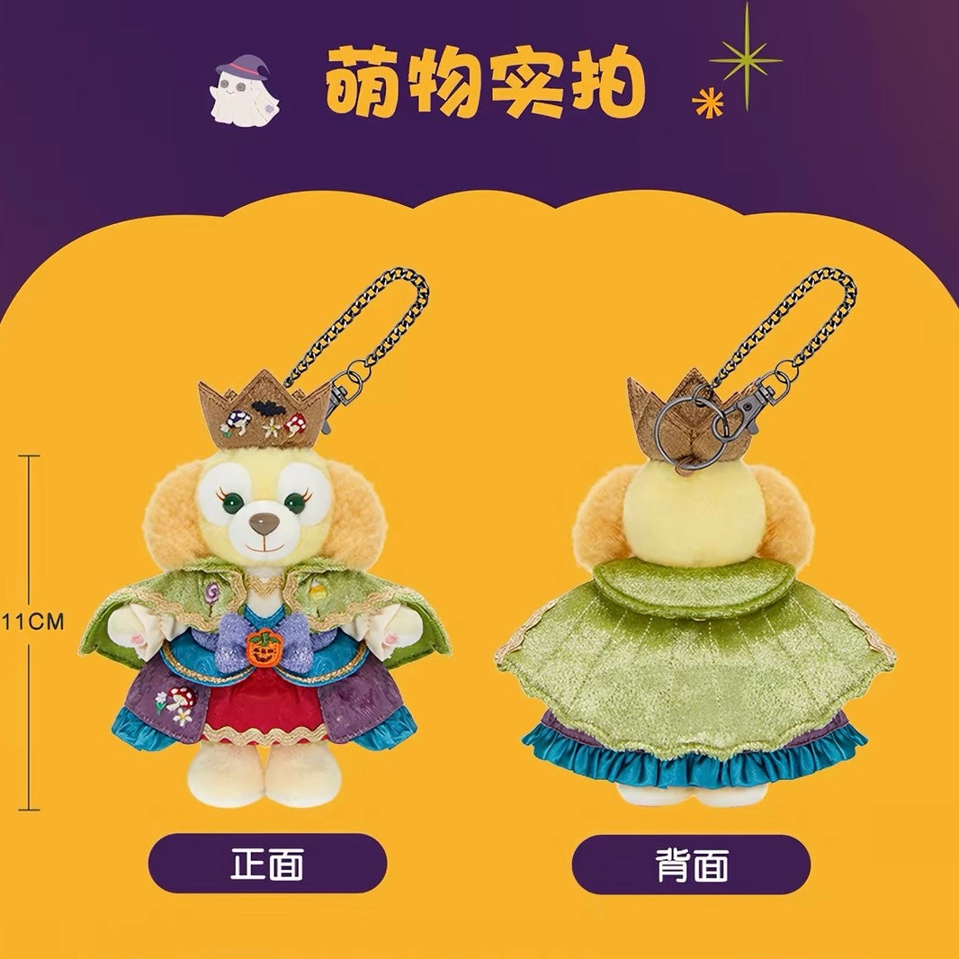 2026 ハロウィン クッキーアン ぬいぐるみキーチェーン❘上海ディズニー