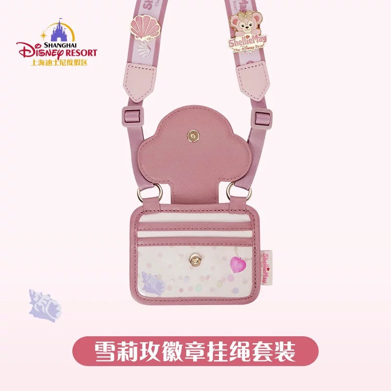 シェリーメイ ピンバッジ＆パスケース付き スターターセット ❘上海ディズニー