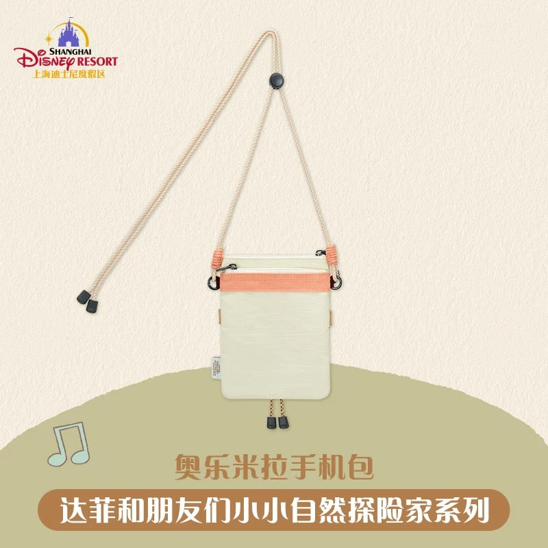 小さな探検家 オルメル スマホポーチ❘上海ディズニー