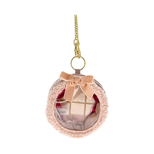 クリスマス 冬 クリアポーチ｜香港ディズニー