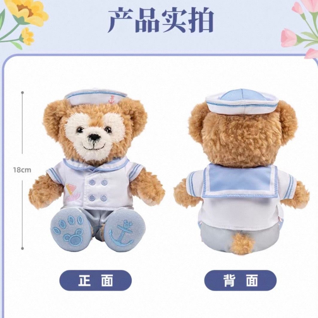 春日 ダッフィー ぬいぐるみSSSサイズ❘香港ディズニー – リーナちゃん