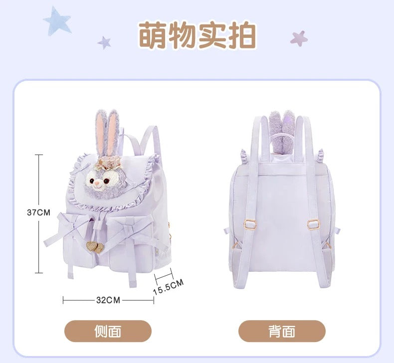 お誕生日 ステラルー ぬいぐるみ リュック❘上海ディズニー