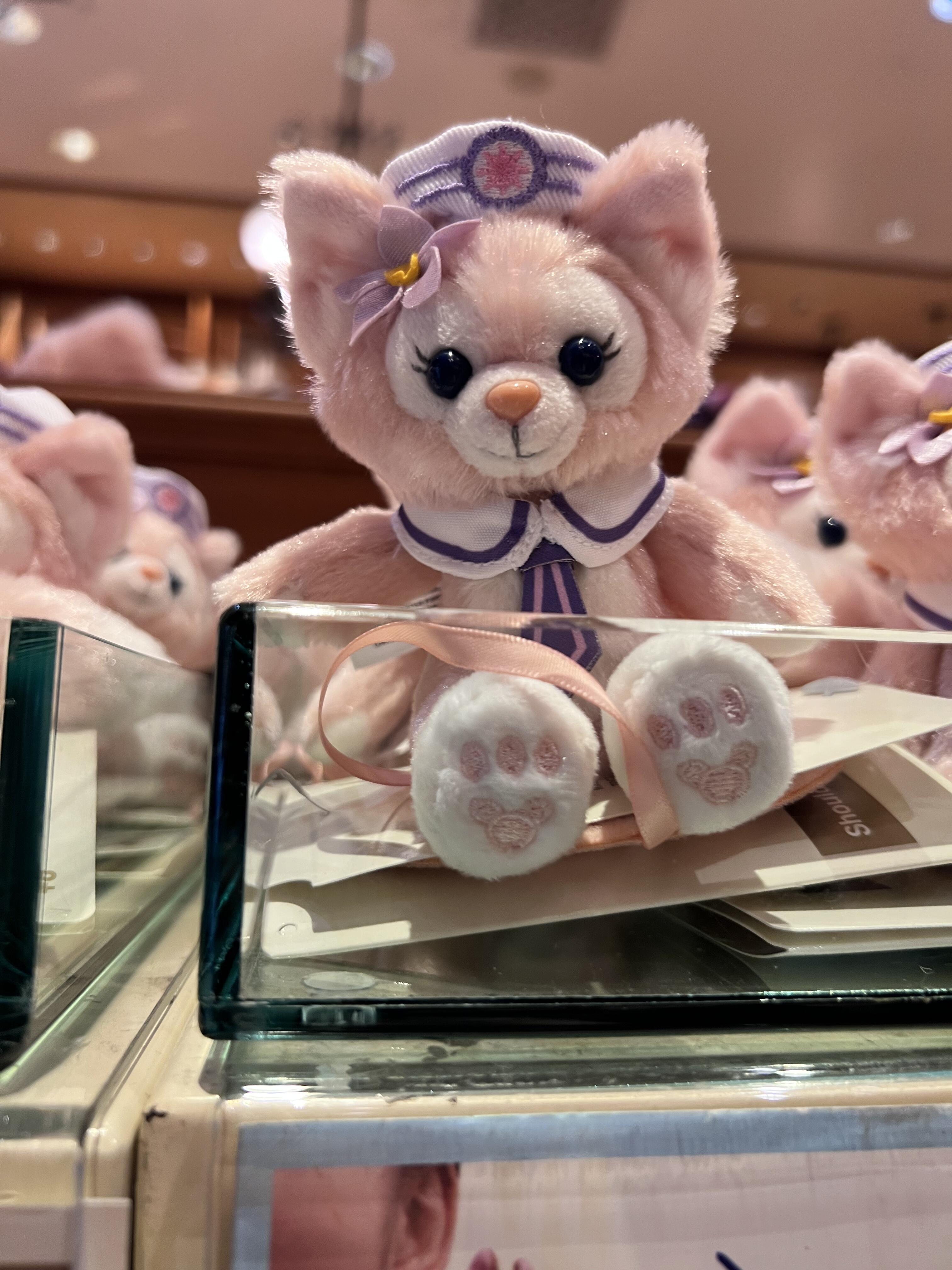 ダッフィーフレンズ セーラー ぬいぐるみ肩乗せ｜香港ディズニー