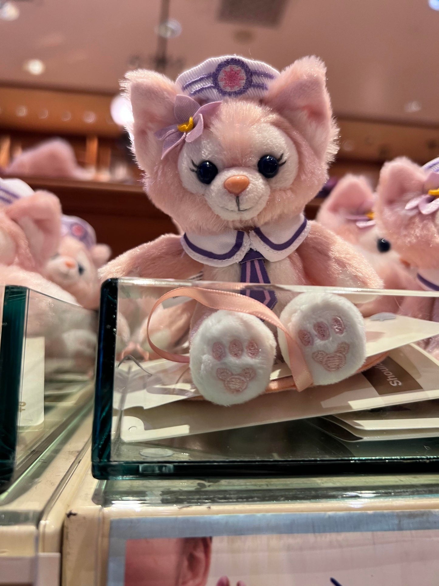 ダッフィーフレンズ セーラー ぬいぐるみ肩乗せ｜香港ディズニー