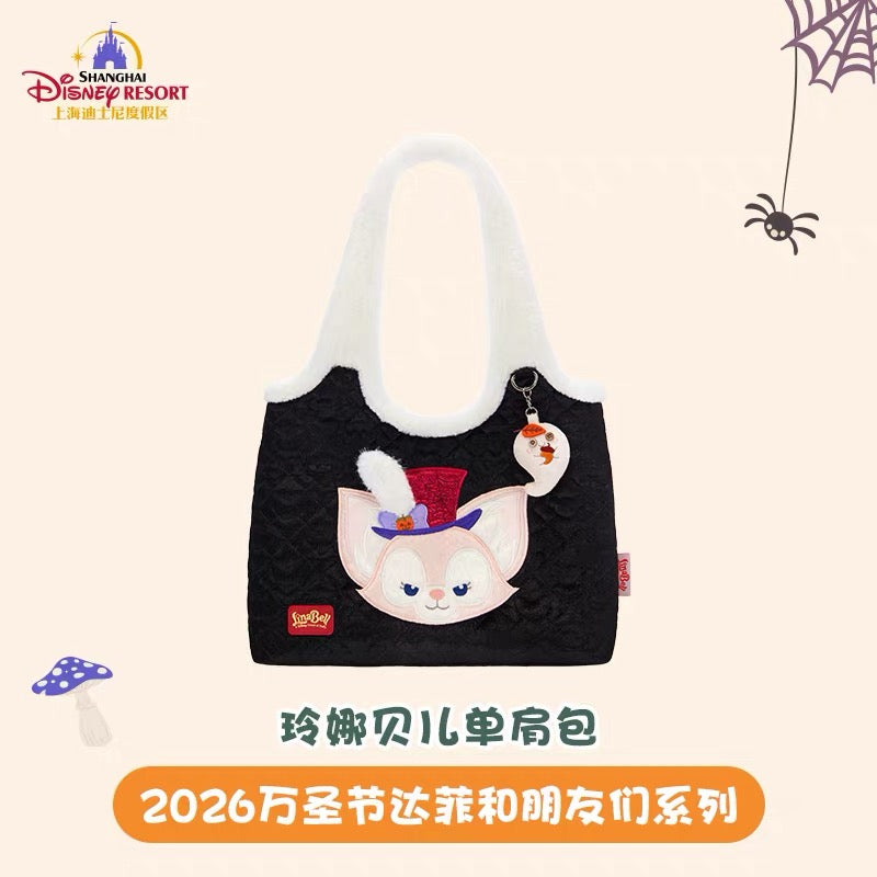 2026 ハロウィン リーナベル トートバッグ クッキーアン ショルダーバッグ❘上海ディズニー