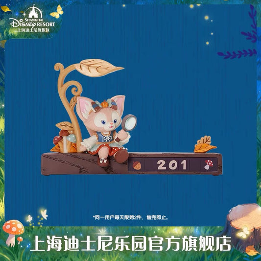 ハロウィン リーナベル 光るナンバープレート｜上海ディズニー