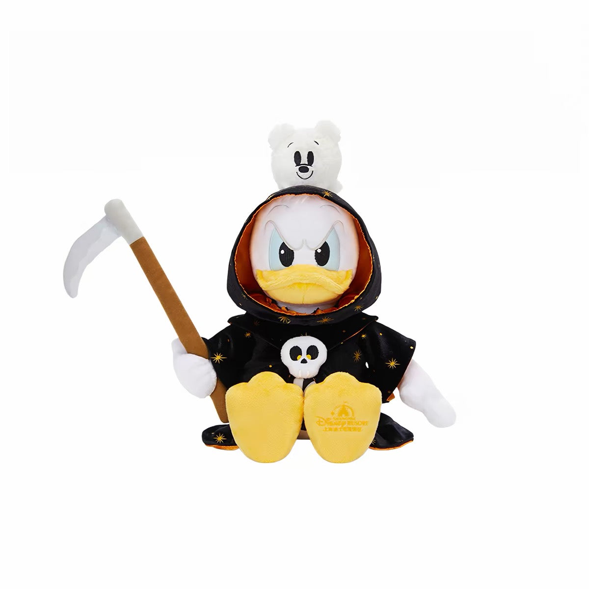 2026 ハロウィン ミッキーフレンズ ミニー ドナルド ぬいぐるみ| 上海ディズニー