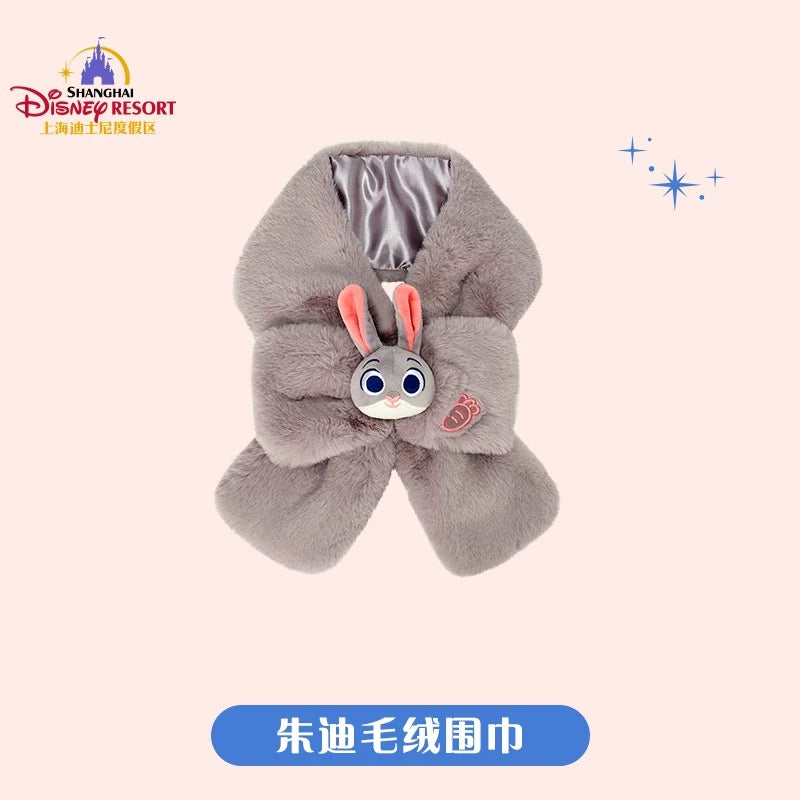 ズートピア ジュディ マフラー| 上海ディズニー🇨🇳