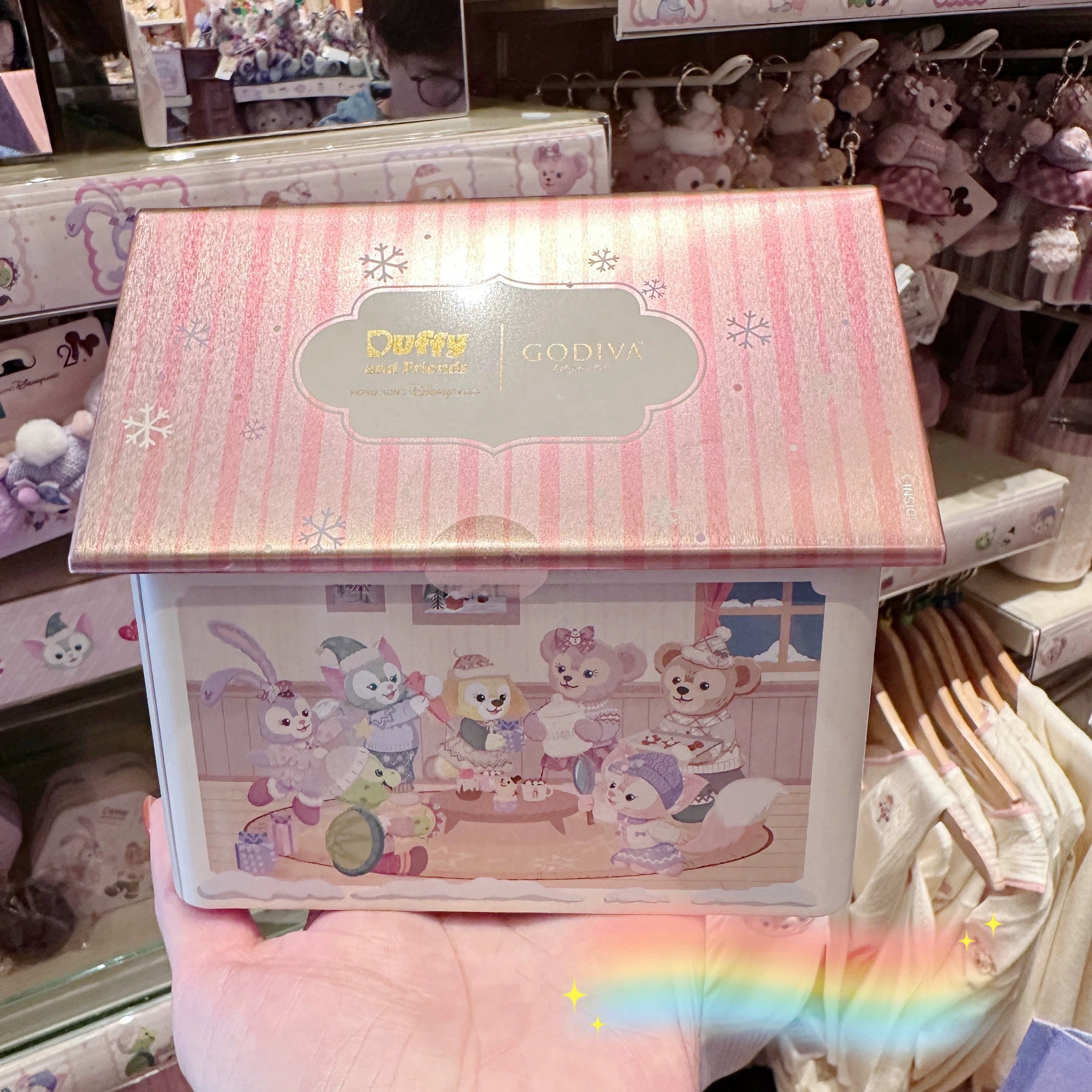 香港ディズニー ダッフィーフレンズ – リーナちゃん