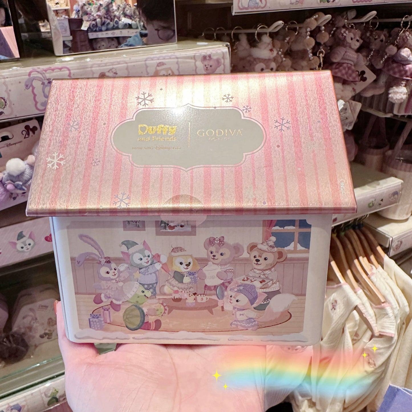 クリスマス ダッフィーフレンズ お菓子②｜香港ディズニー