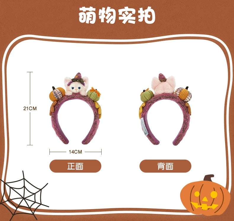 ハロウィン リーナベル 可愛いカチューシ|上海ディズニー🇨🇳