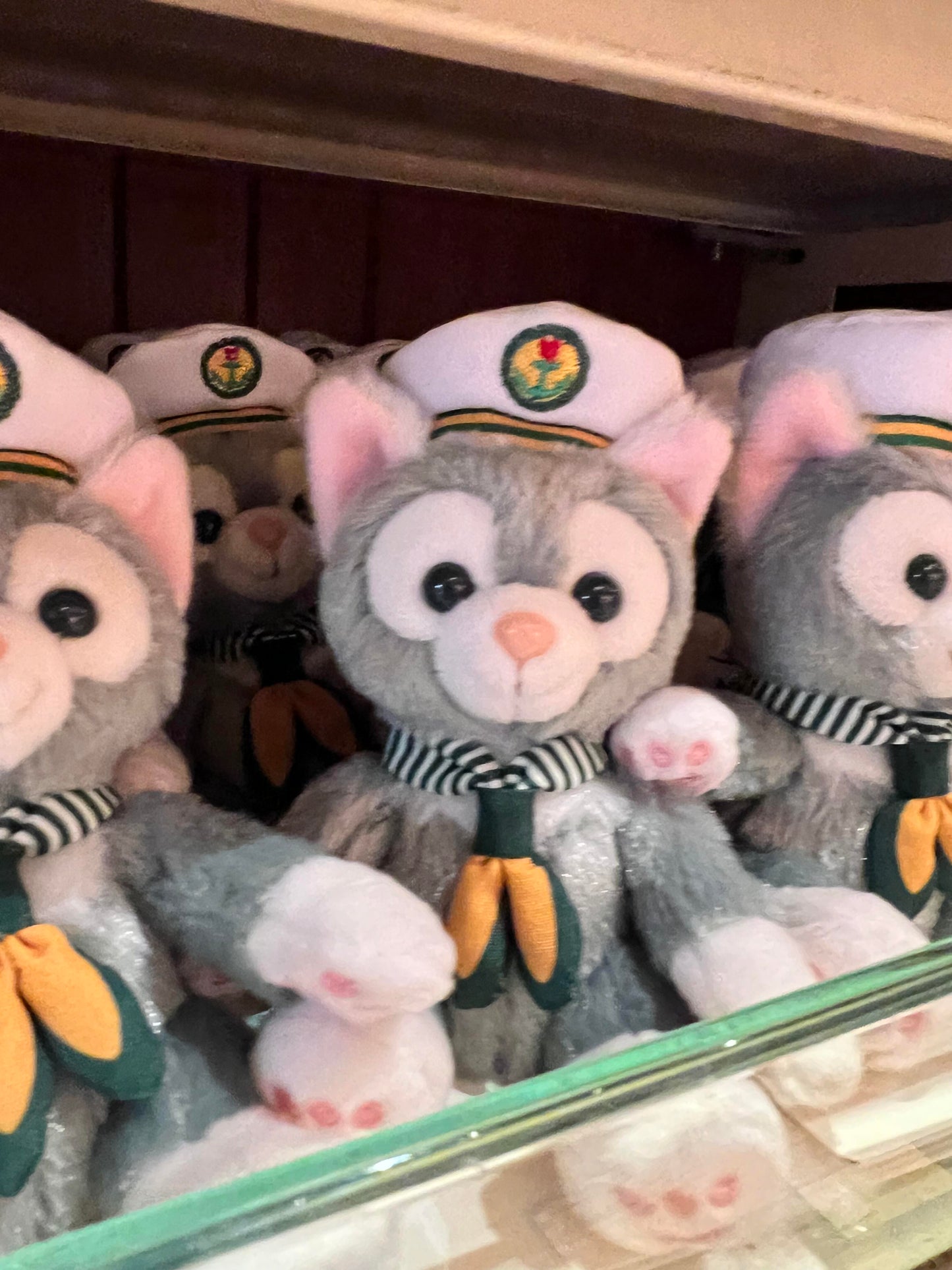 ダッフィーフレンズ セーラー ぬいぐるみ肩乗せ｜香港ディズニー