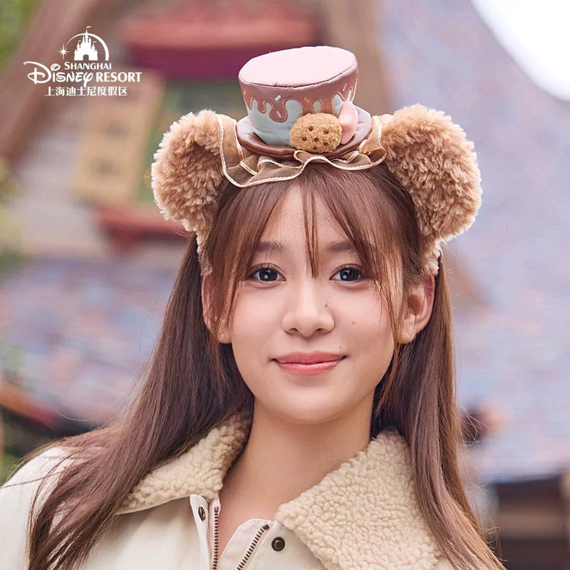 お誕生日 ダッフィー カチューシャ｜上海ディズニー