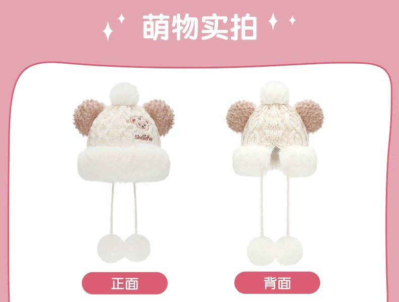 シェリーメイ ポンポン付き 帽子❘上海ディズニー – リーナちゃん