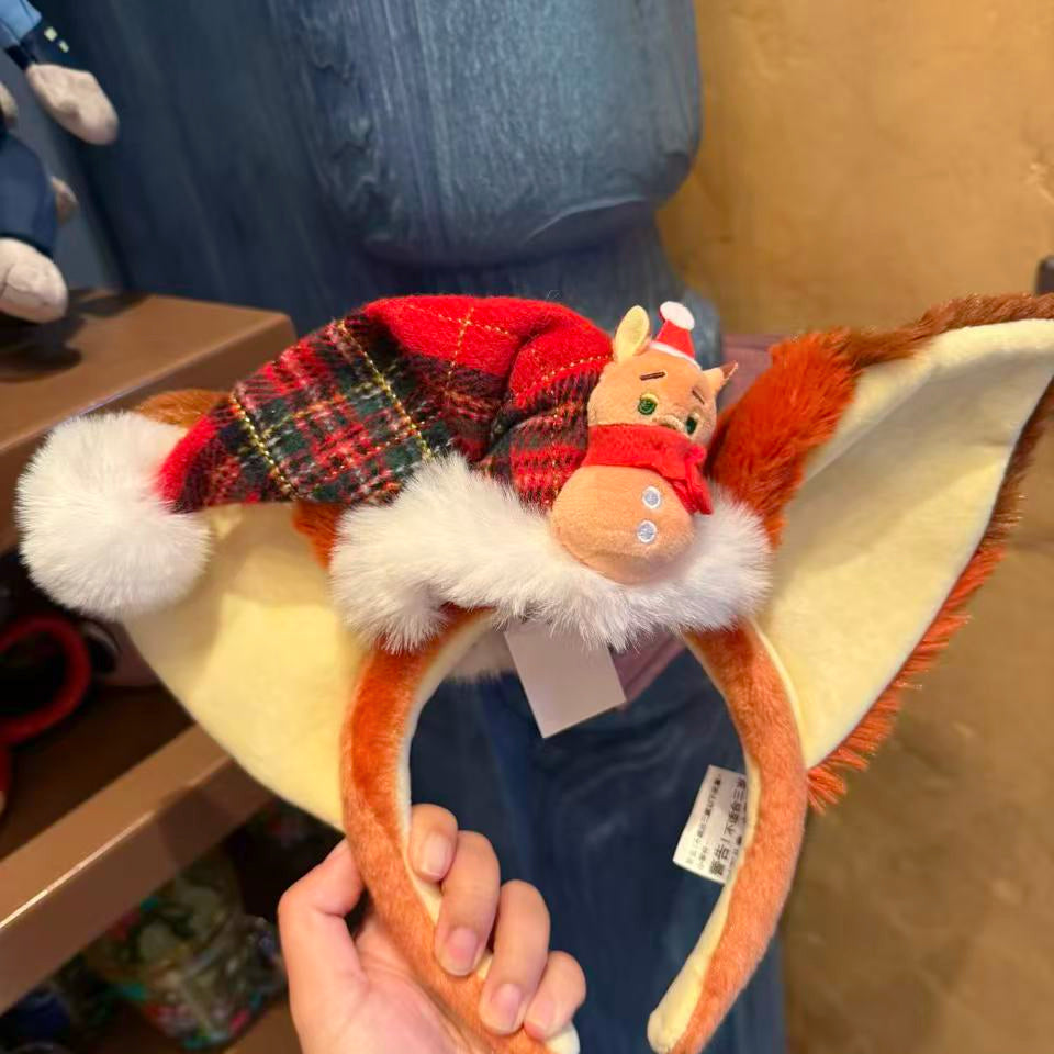 ズートピア ニック クリスマス カチューシャ| 香港ディズニー