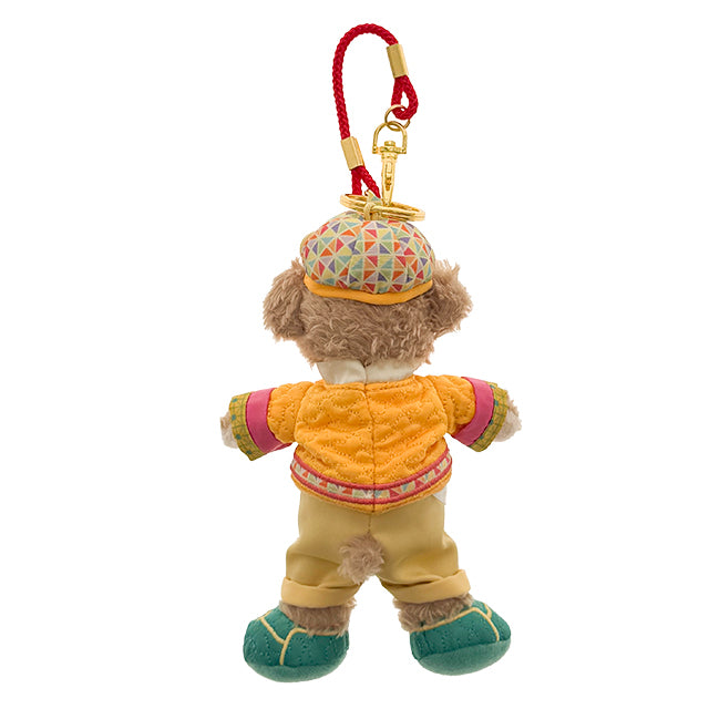 新春 ダッフィー ぬいぐるみキーチェーン｜香港ディズニー – リーナちゃん