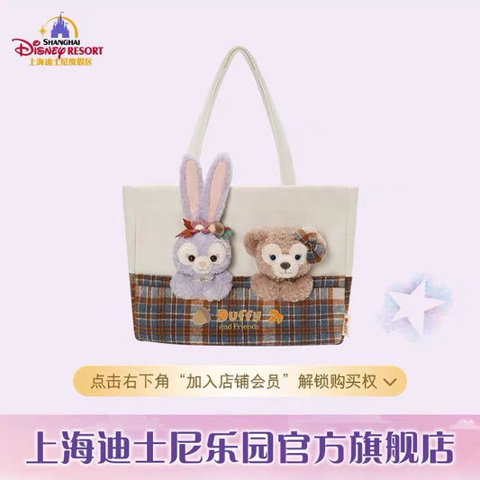 冬 クリスマス ステラルー＆シェリーメイ トートバッグ❘上海ディズニー